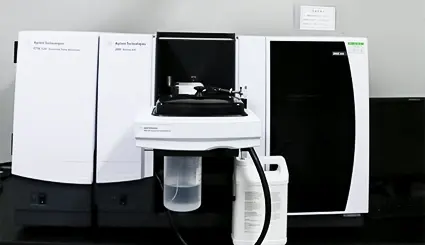 AAS Heavy Metal Analyse Equipment