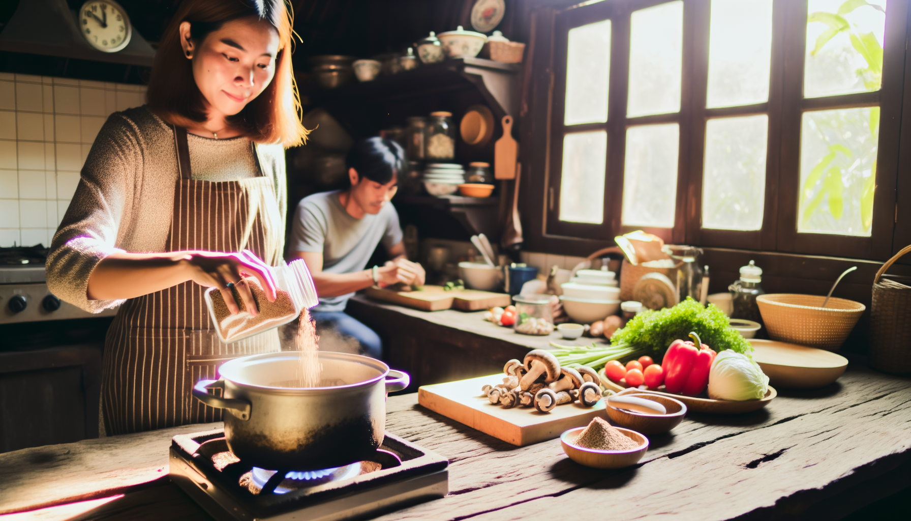 Mushroom Powder choosing